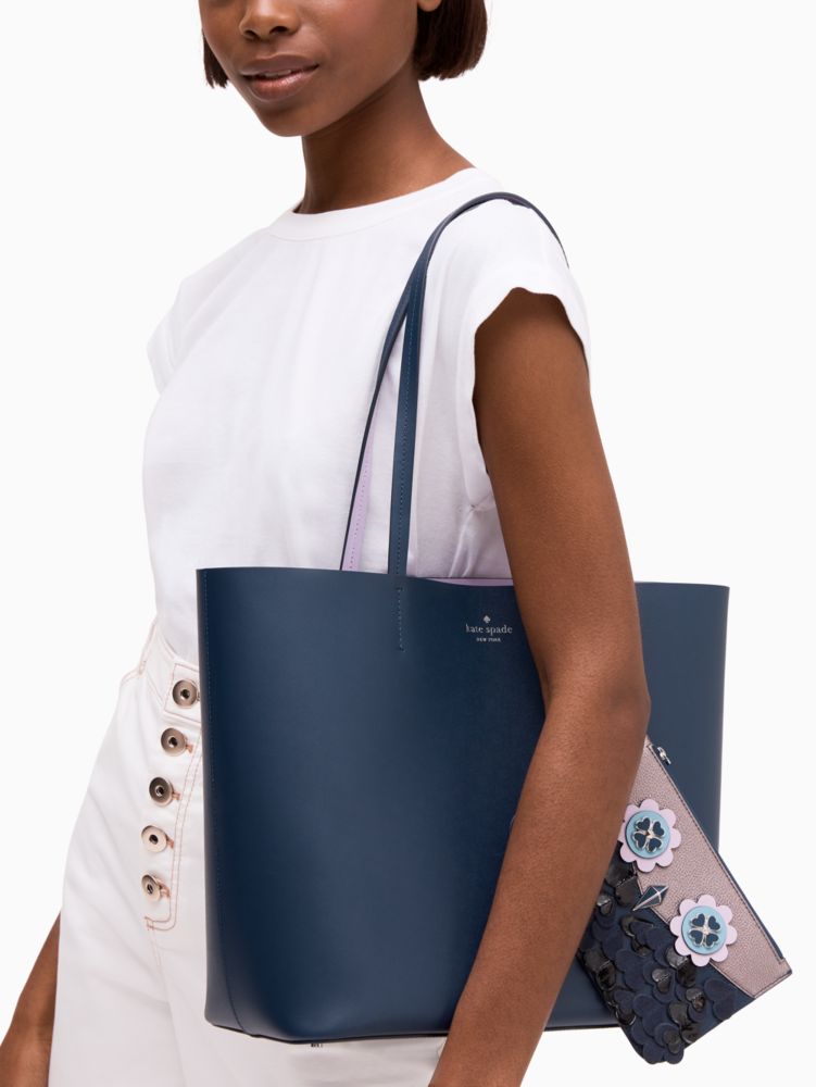 Kate Spade,zibbi medium tote with wristlet,tote bags,