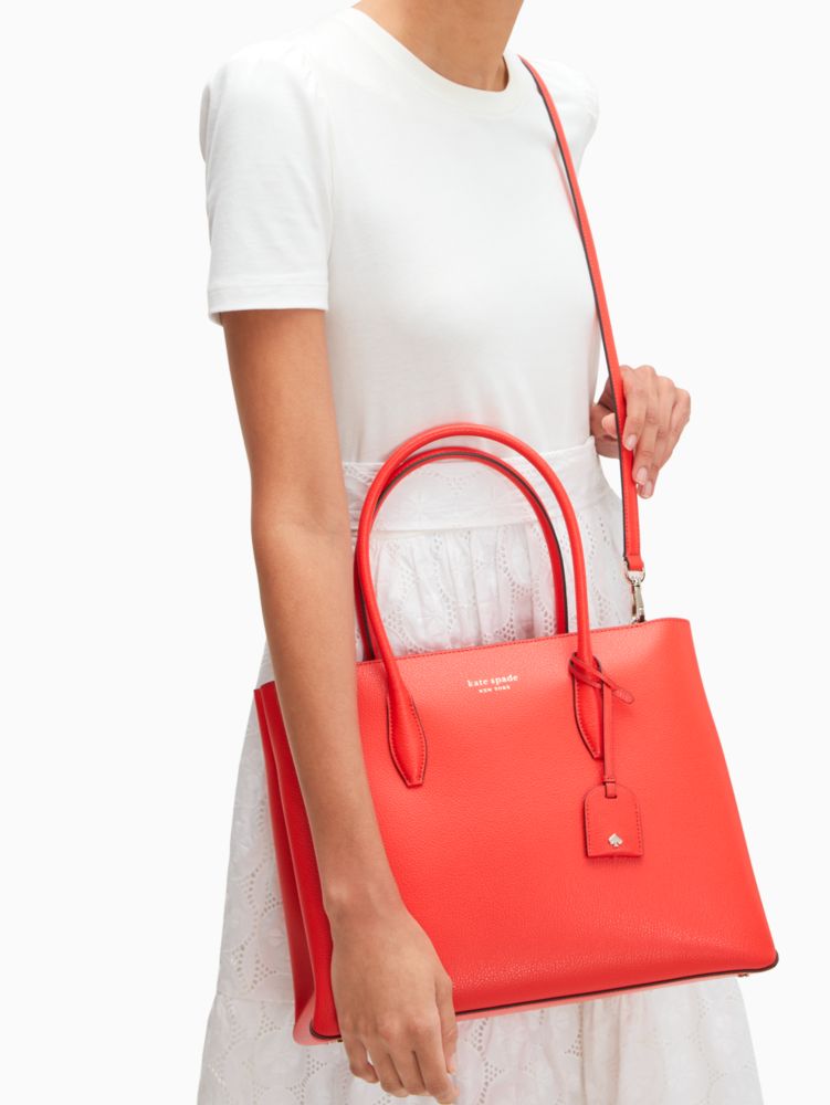 Kate spade medium satchel eva sale