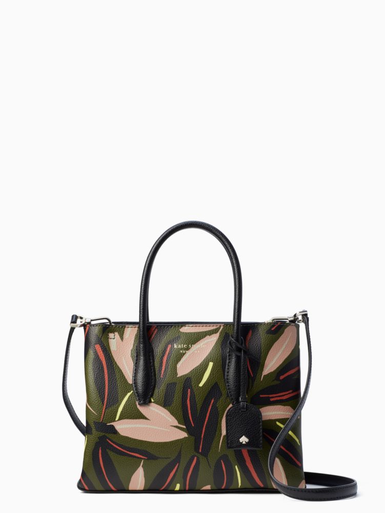 Kate Spade,eva modern feather small zip top satchel,satchels,