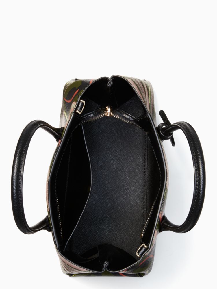 Kate Spade,eva modern feather small zip top satchel,satchels,