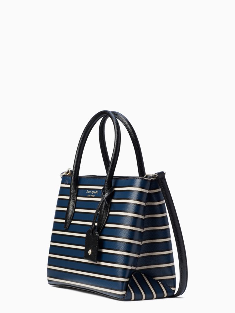 Kate Spade,eva stripe small top zip satchel,satchels,