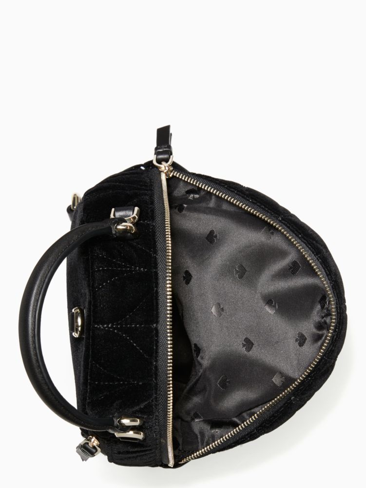 Kate spade backpack on sale velvet