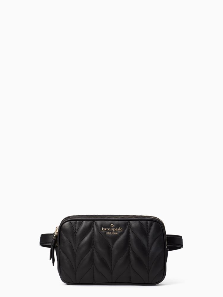 Briar Lane Quilted Double Zip Belt Bag | Kate Spade Outlet