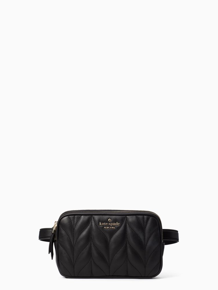 Briar Lane Quilted Double Zip Belt Bag Kate Spade Outlet Kate Spade New York