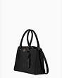 Kate Spade,dani small triple compartment satchel,satchels,Black
