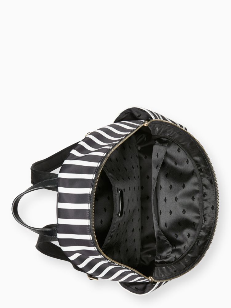 Kate Spade,dawn sailing stripe large backpack,backpacks & travel bags,