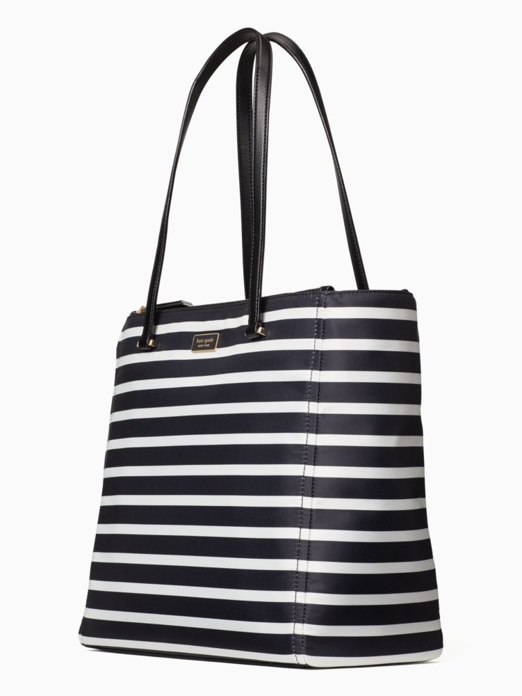 Dawn Sailing Stripe Tote | Kate Spade Outlet | Kate Spade Outlet display picture 1