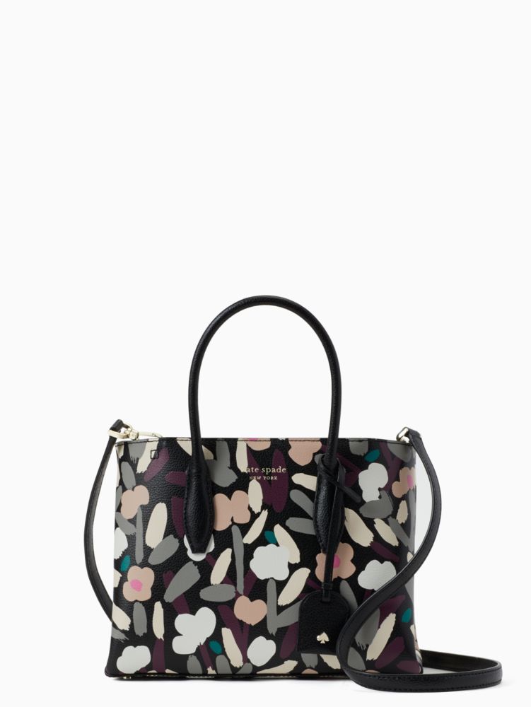 Eva Fete Floral Small Top Zip Satchel Kate Spade Outlet