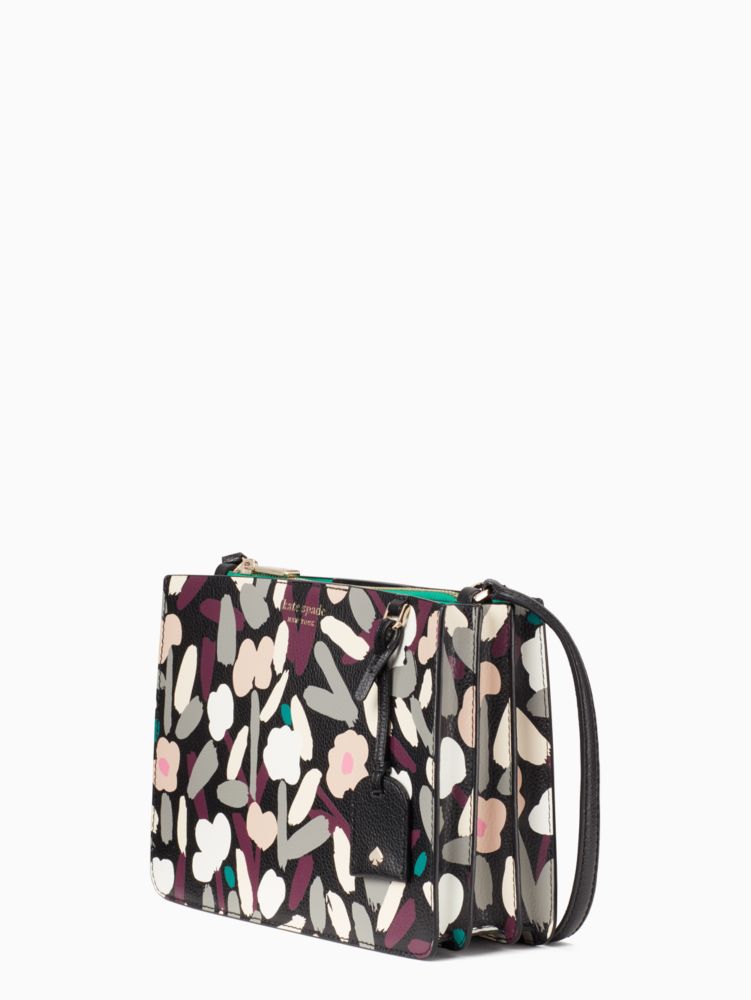 Kate Spade,eva fete floral crossbody,