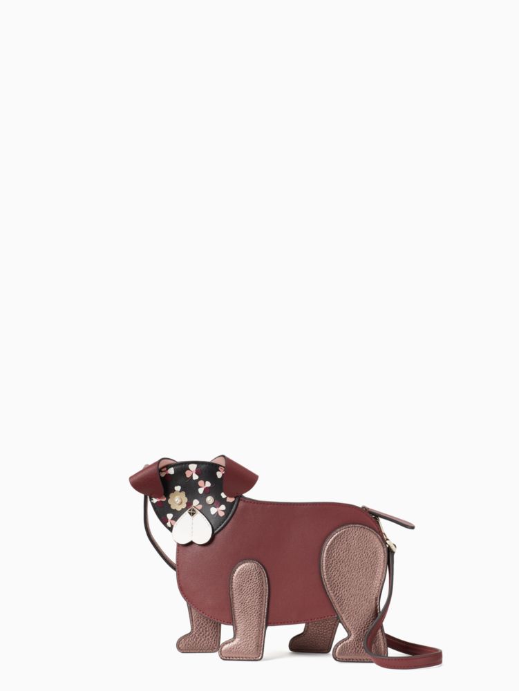 Floral Pup Dog Crossbody Kate Spade Outlet