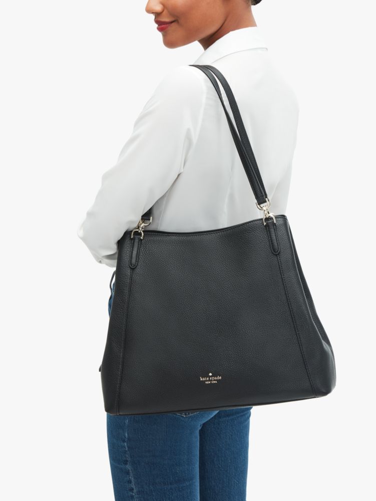 Kate spade large triple compartment tote sale