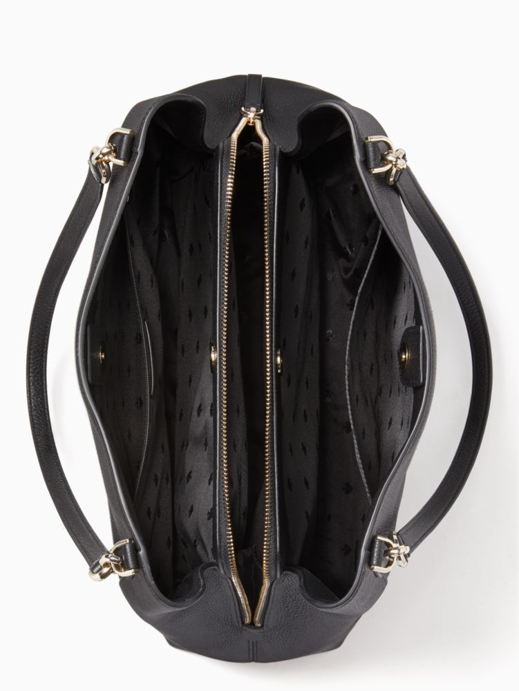 Kate spade large triple compartment shoulder tote jackson hotsell