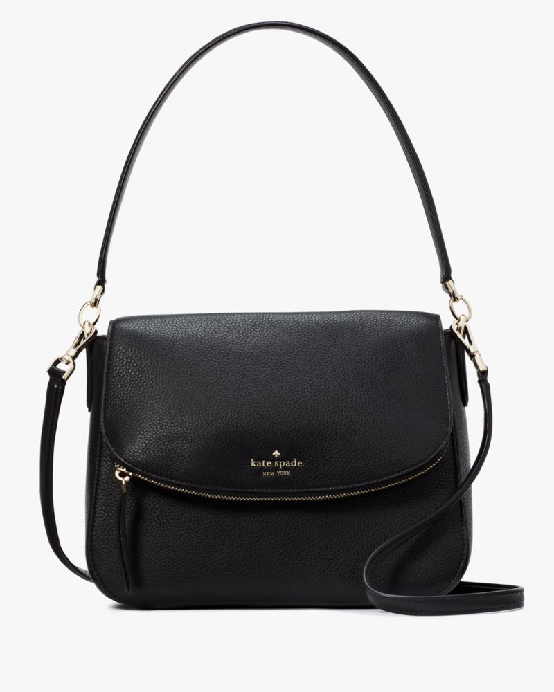 Kate spade jackson medium flap sales shoulder bag