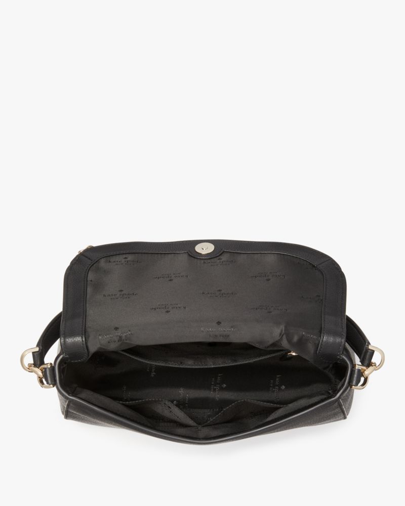 Kate spade jackson discount flap shoulder bag