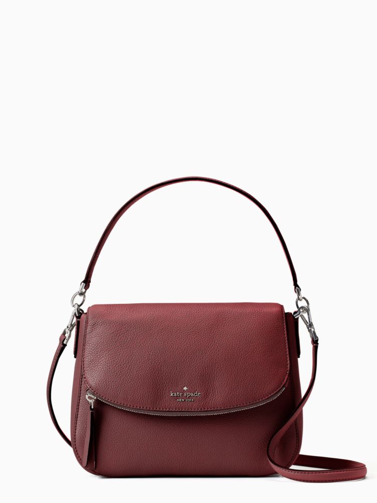 Cherrywood Jackson Medium Flap Shoulder Bag