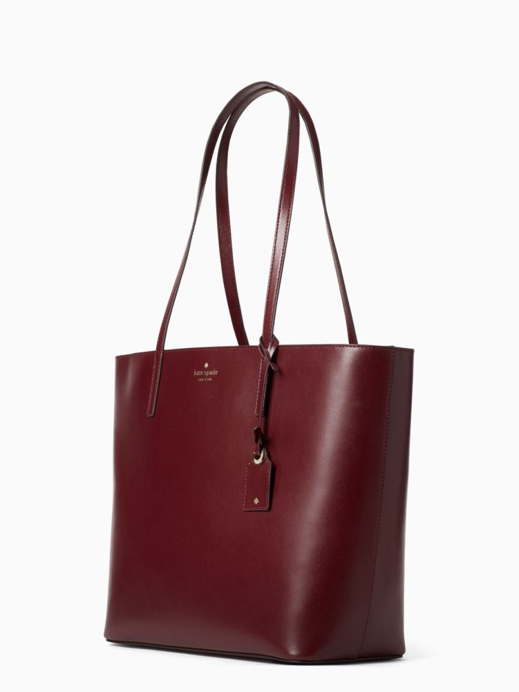 Kate Spade Tarrytown Garnet cheapest Red Tote