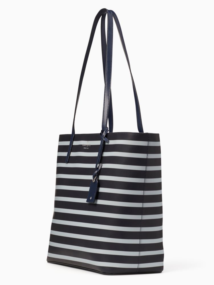 Janie celebration 2025 stripe medium tote