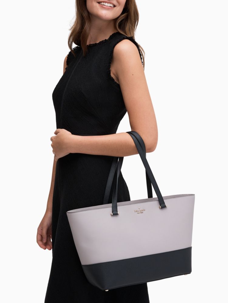 Kate spade zipper tote best sale