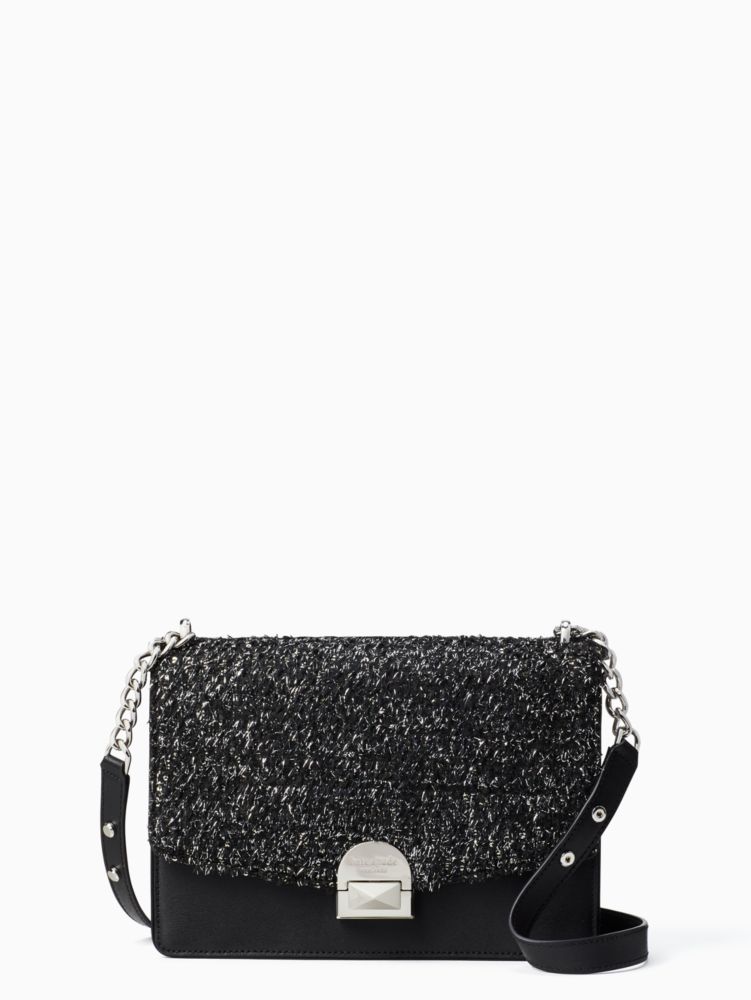 Neve medium convertible store flap shoulder bag