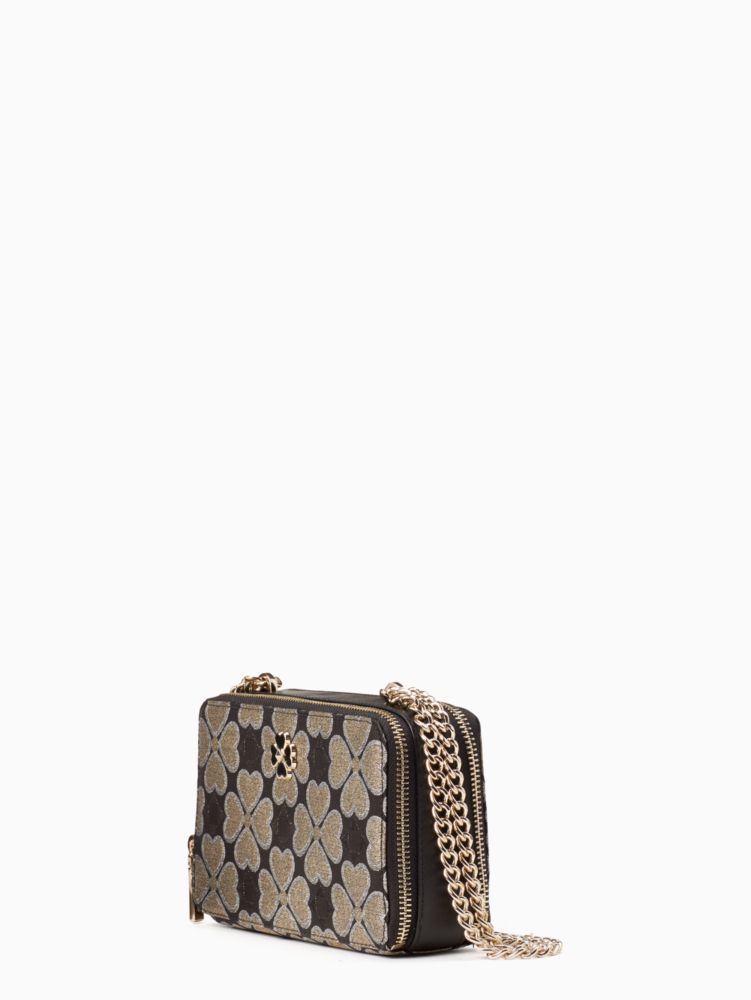 Odette Jacquard Chain Double Zip Crossbody | Kate Spade New Odette Jacquard Chain Double Zip Crossbody | Kate Spade New