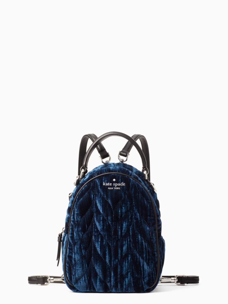 Velvet mini outlet backpack