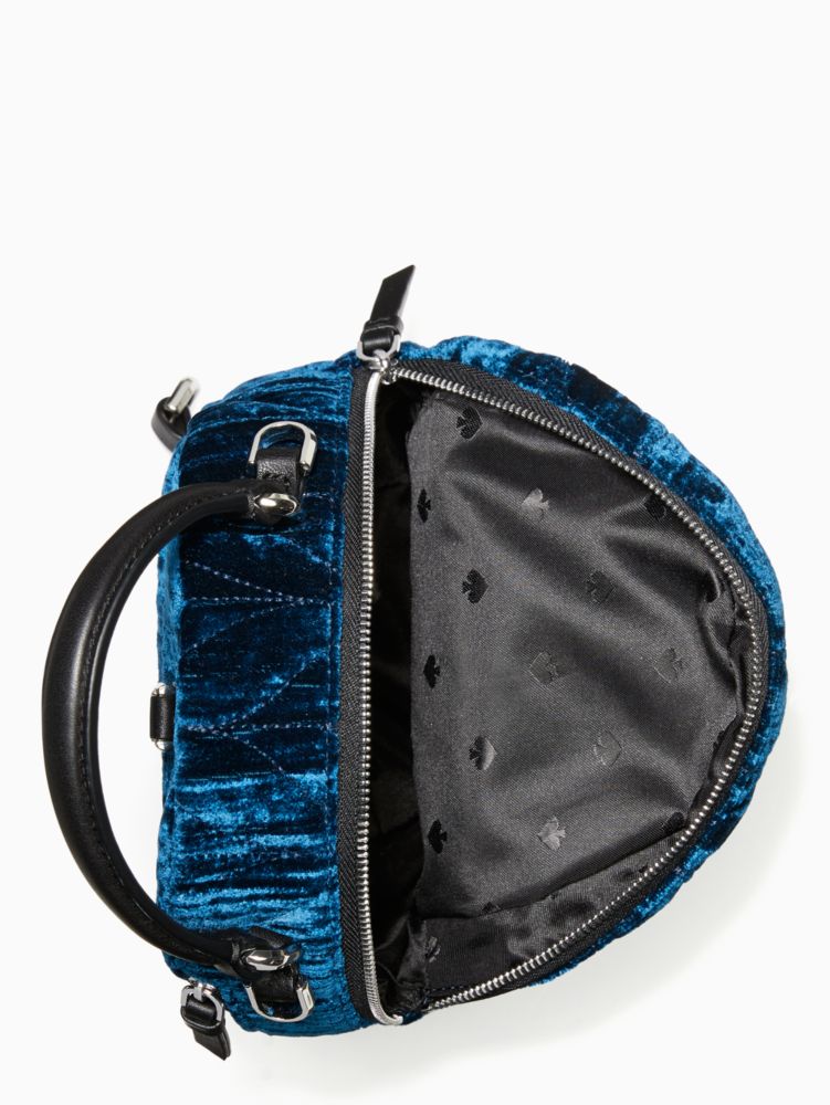 Kate spade backpack on sale velvet