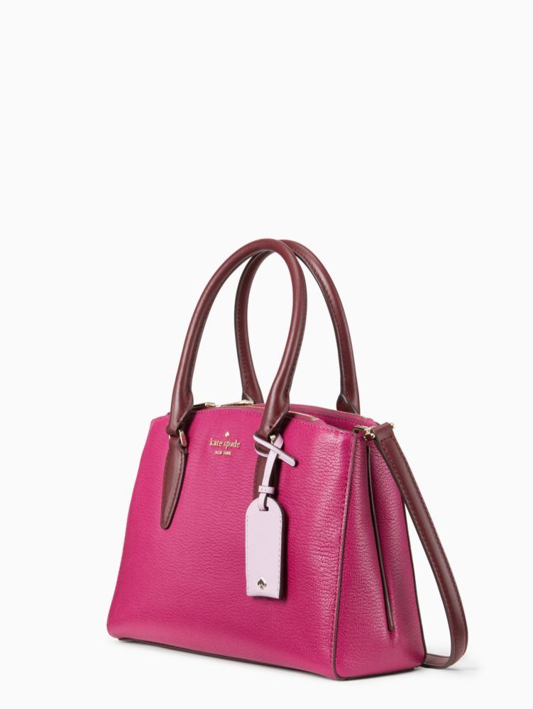 Dani medium triple compartment satchel new arrivals