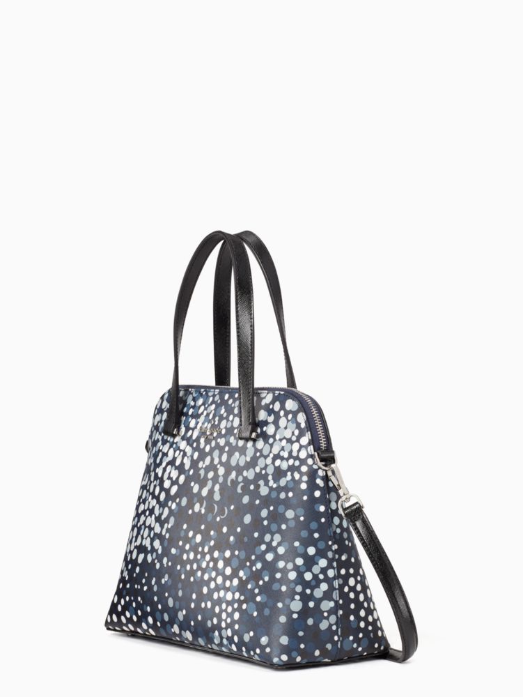 Kate Spade,maise soiree dot medium dome satchel,satchels,