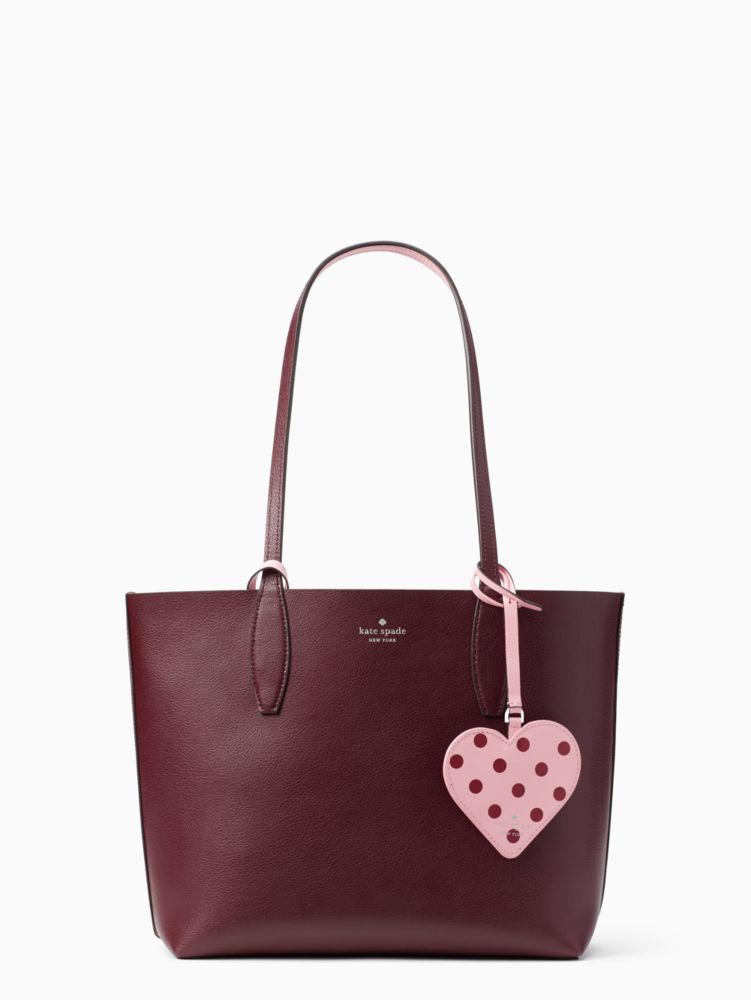 Arch Love Birds Small Reversible Tote Kate Spade Outlet