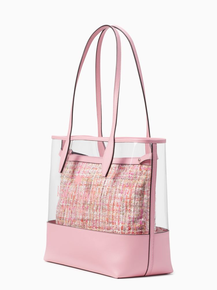 Kate spade discount see through tote