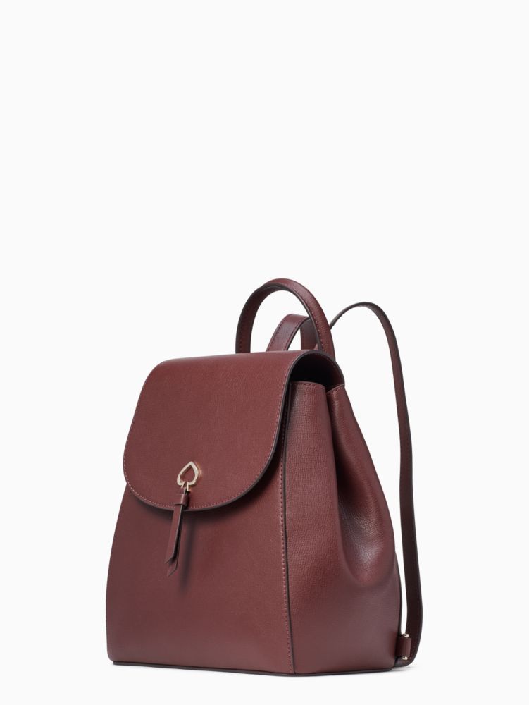 Kate Spade,adel medium flap backpack,backpacks & travel bags,60%,Cherrywood