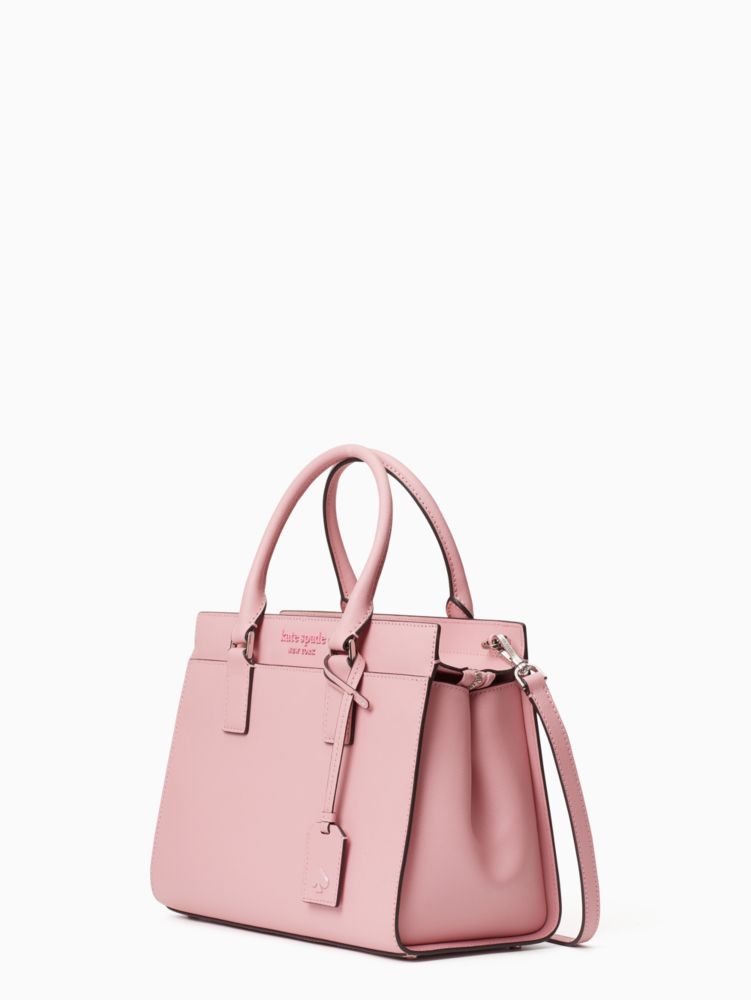 Kate spade cameron medium satchel sales dusty peony