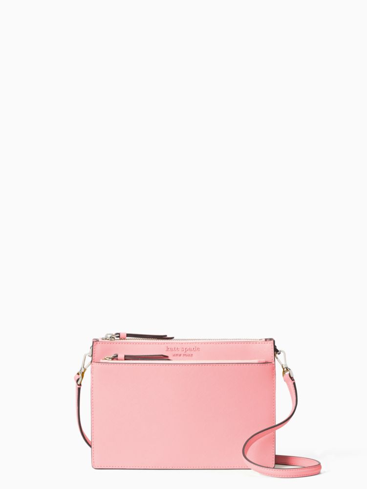 Kate Spade,cameron monotone zip crossbody,