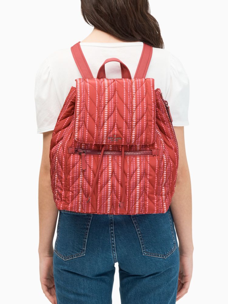 Ellie large flap on sale backpack