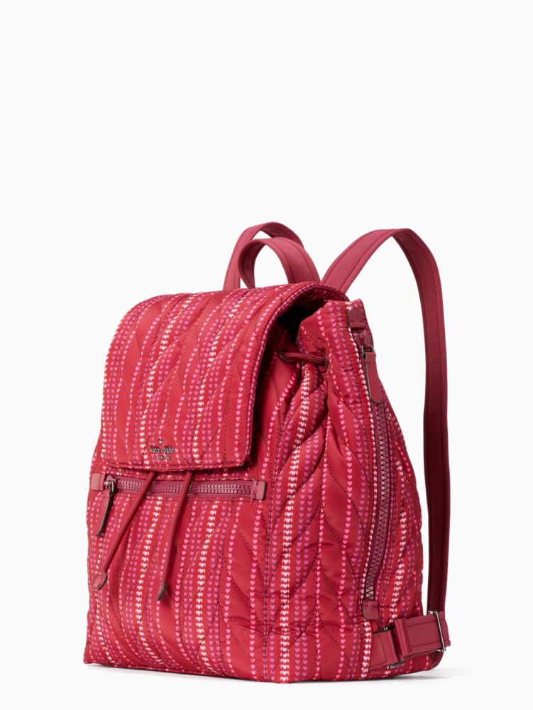 Kate spade ellie large flap backpack hot sale