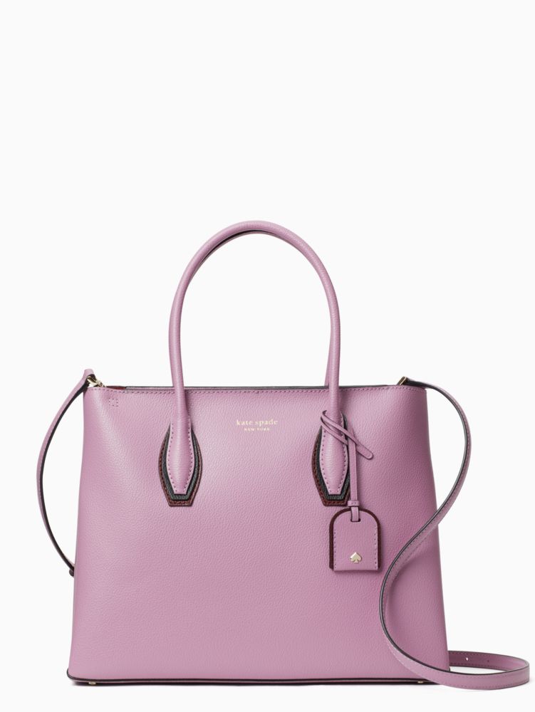 Eva Shadow Anchor Medium Top Zip Satchel Kate Spade Outlet