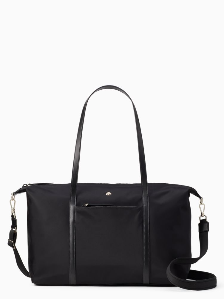 Kate Spade,jae weekender,backpacks & travel bags,Black