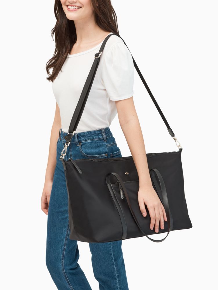 Kate spade jae nylon laptop online bag