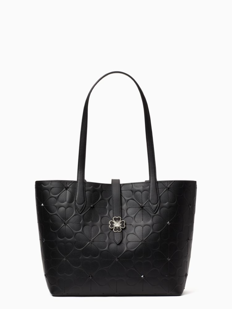 Kaci Spade Flower Embossed Medium Tote Kate Spade Outlet Kate Spade New York