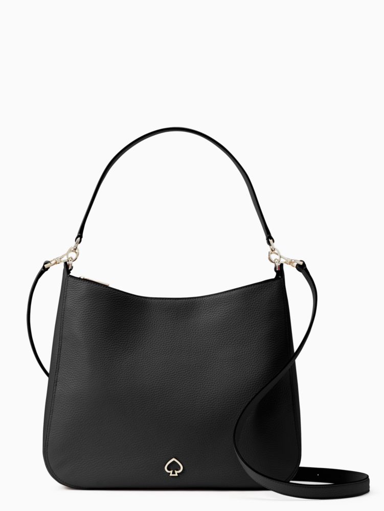Kate Spade,kailee medium double compartment shoulder bag,shoulder bags,Black