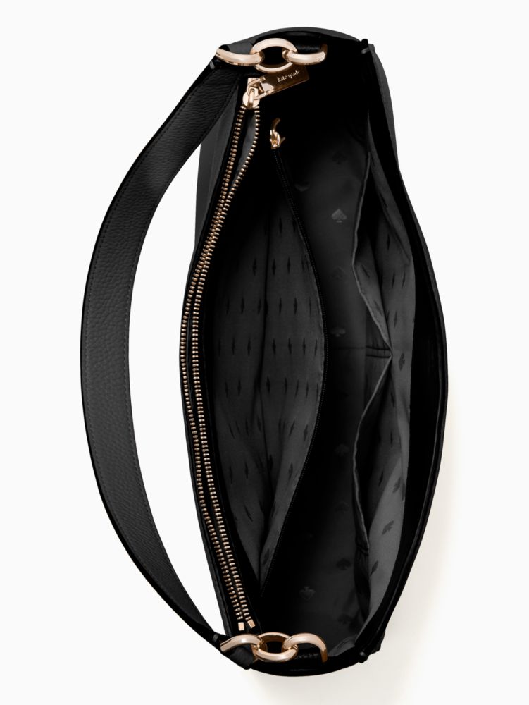 Kate Spade,kailee medium double compartment shoulder bag,shoulder bags,Black
