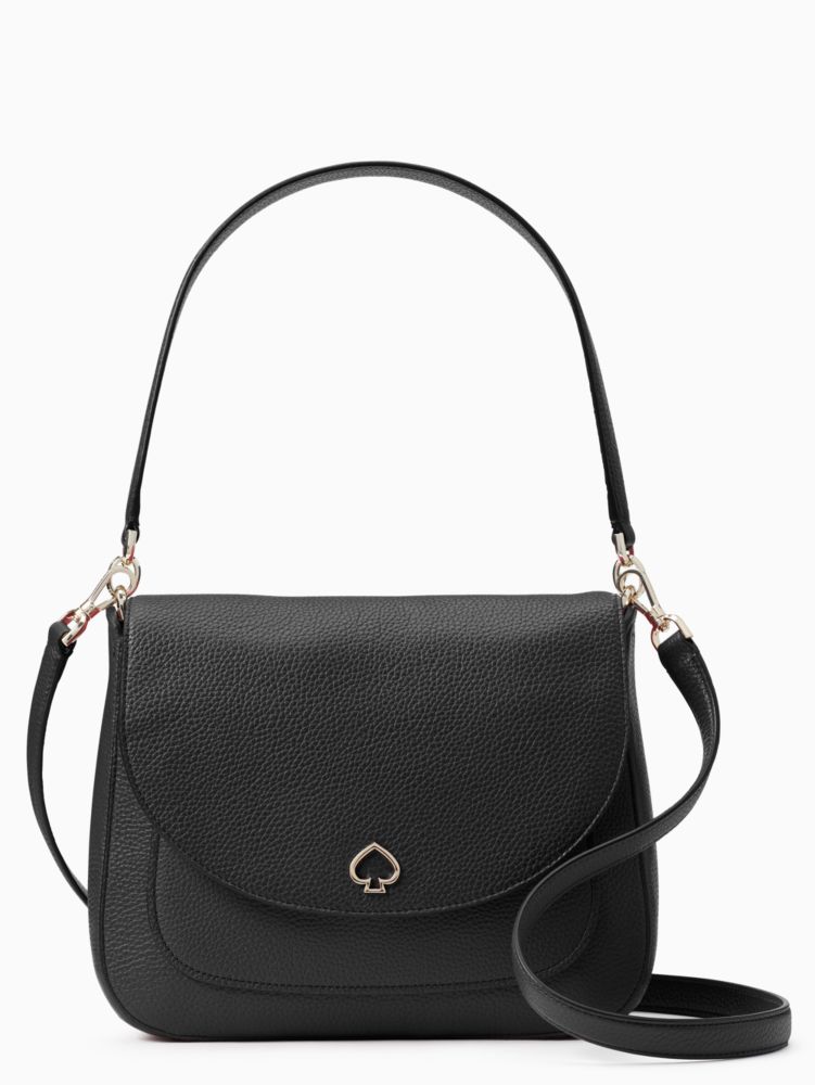 Medium flap shoulder bag kate spade sale