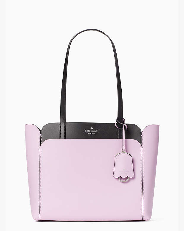Magnolia Street Small Double Pocket Top Zip Tote | Kate Magnolia Street Small Double Pocket Top Zip Tote | Kate