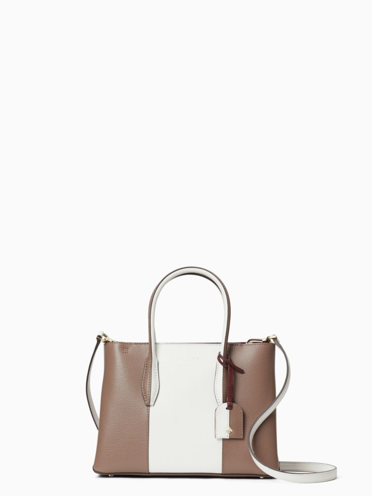 Small top zip satchel kate spade sale