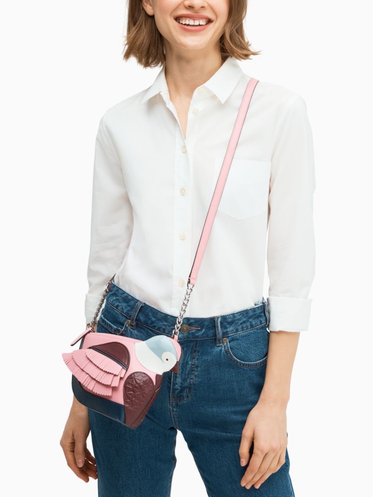 Love Birds Bird Crossbody | Kate Spade Outlet