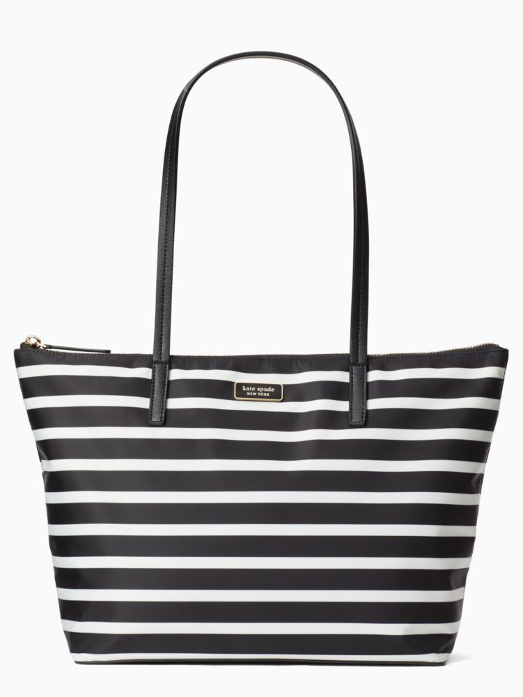 Kate spade hayden nylon tote sale