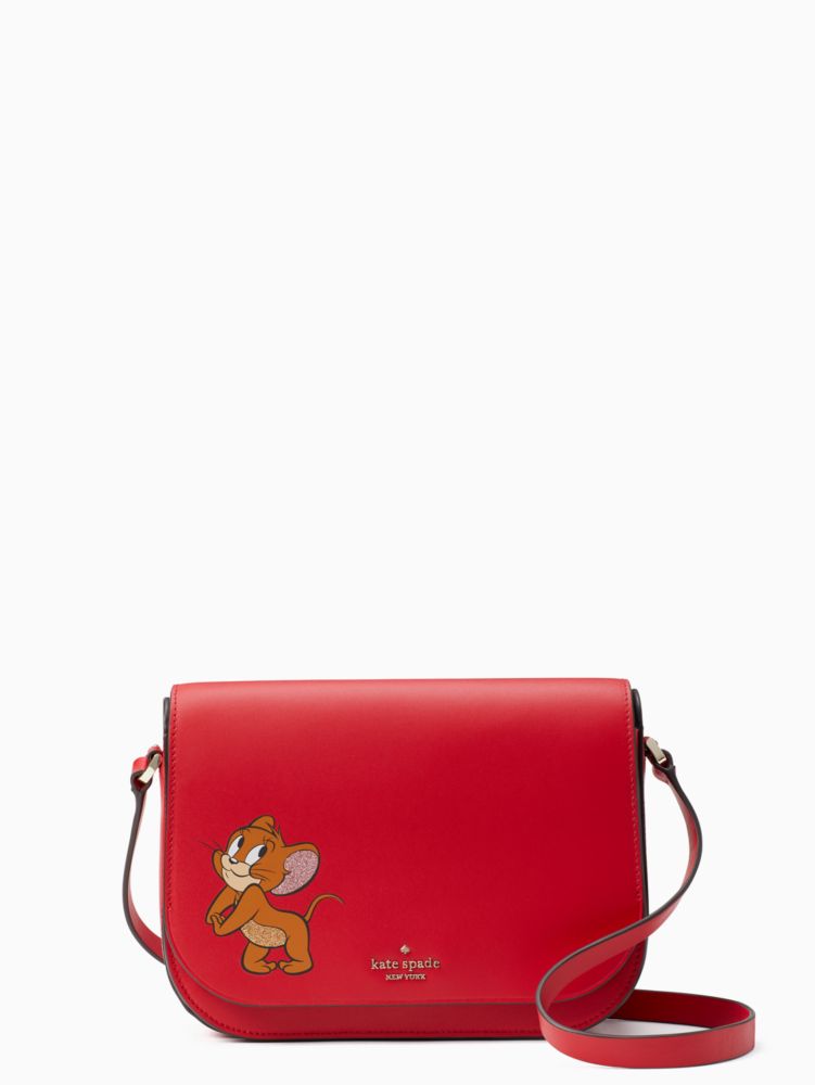 Kate Spade New York X Tom & Jerry Medium Flap Shoulder Bag | Kate 