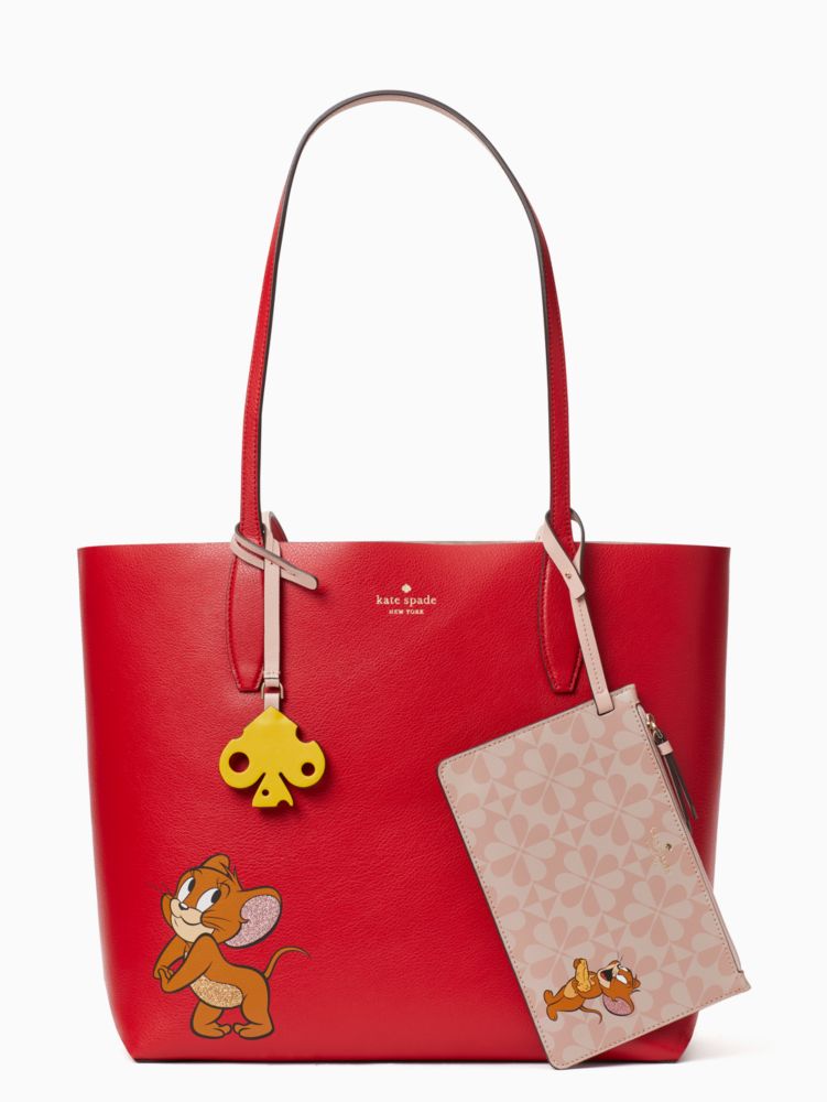 Kate Spade New York X Tom & Jerry Large Revrsble Tote | Kate Spade