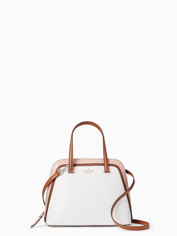 Patterson Drive Colorblock Medium Dome Satchel | Kate Spade Outlet