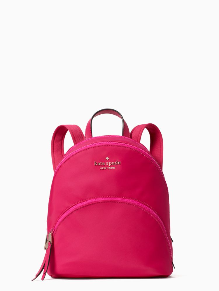 Kate spade rose discount backpack